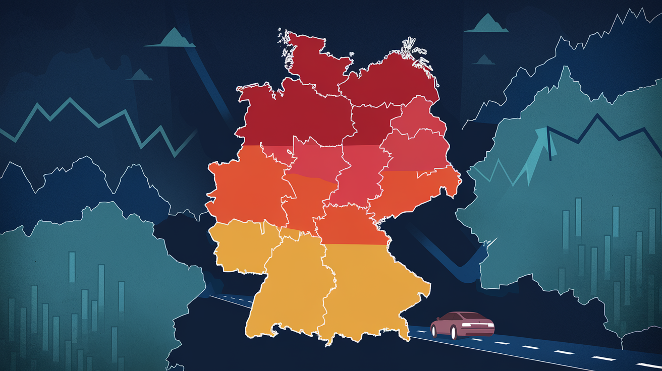 Kfz-Versicherung 2026: Regionalklassen-Anpassung verteuert Prämien für zahlreiche Autofahrer